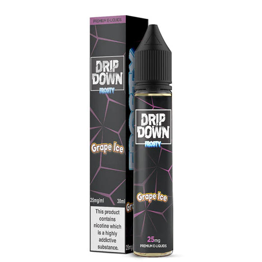 DRIP DOWN - GRAPE ICE 30ML