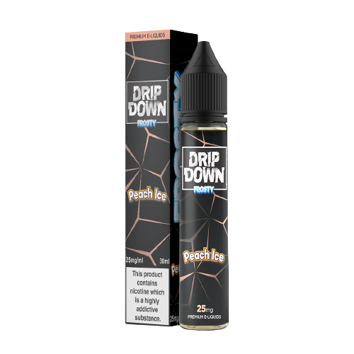 DRIP DOWN - PEACH ICE 30ML