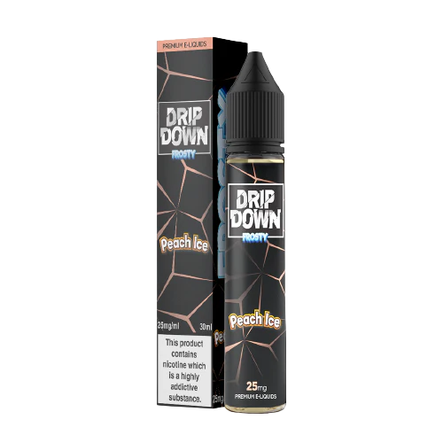 DRIP DOWN - PEACH ICE 30ML