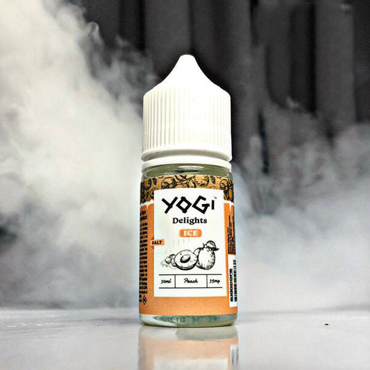 YOGI DELIGHTS ICE PEACH 35MG 30ML