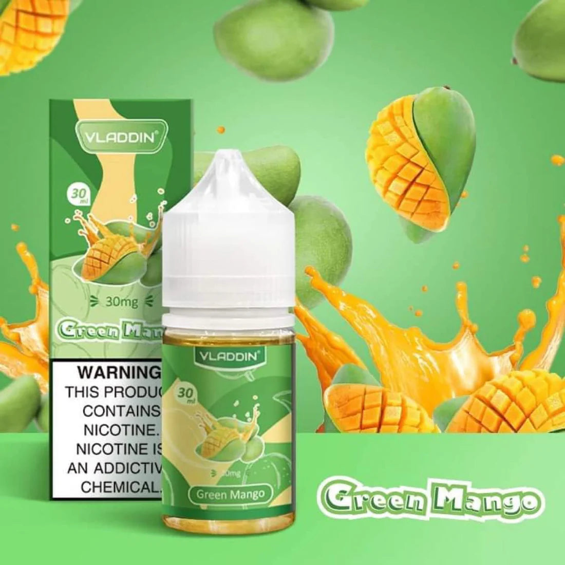 VLADDIN GREEN MANGO 50MG 30ML