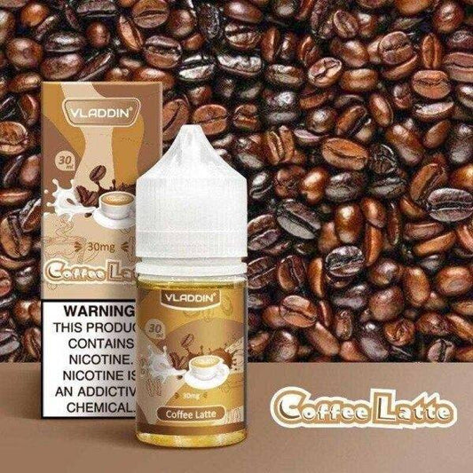 VLADDIN COFFEE LATTE 30ML