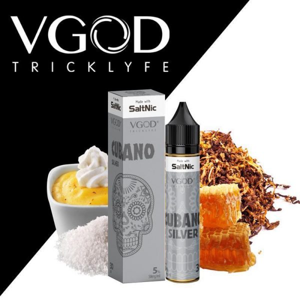 VGOD CUBANO SILVER SALT NIC E-LIQUID 30ML