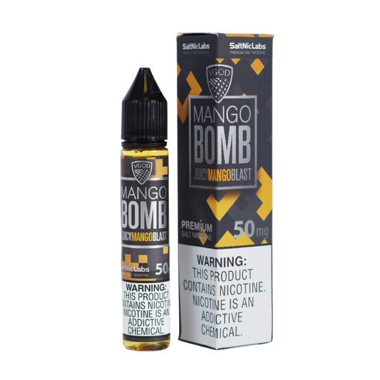 MANGO BOMB VGOD SALTNIC E-LIQUID 30ML