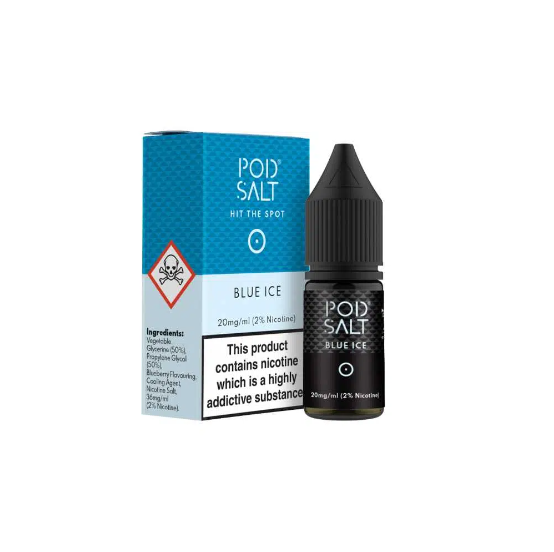 PODSALT - BLUE ICE 50 MG 30ML