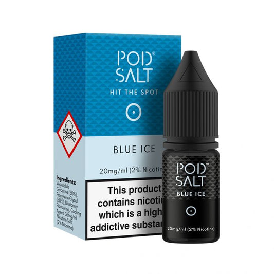 PODSALT - BLUEICE 25MG 30ML UK