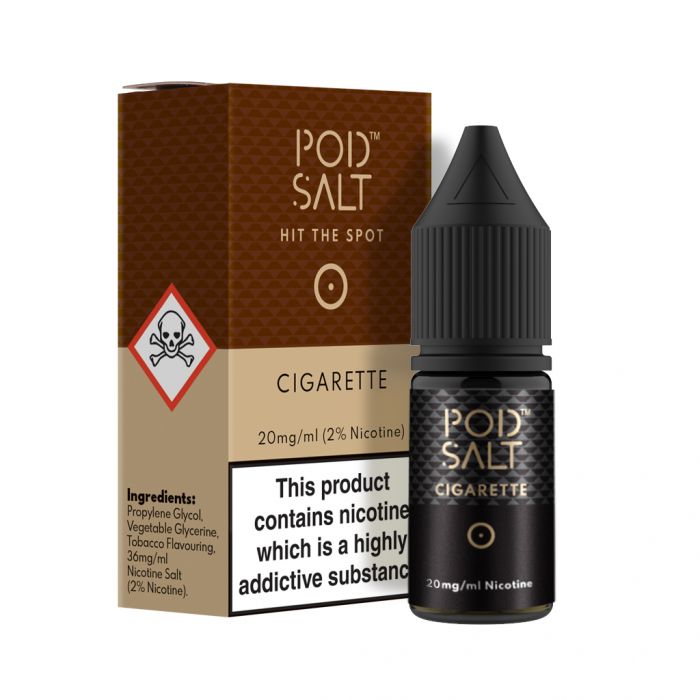 PODSALT - CIGARETTE 10ML 20MG