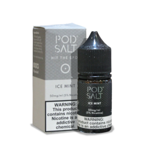 PODSALT - ICE MENTHOL MENTHOL - 25MG 30ML