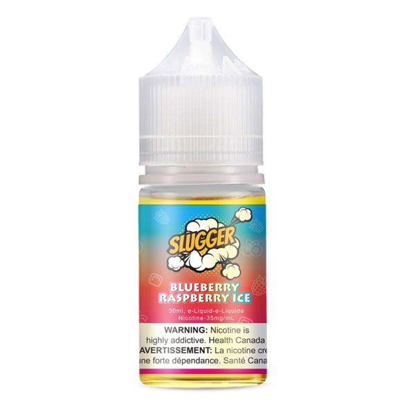 SLUGGER KNOCKOUT BLUEBERRY RASBERRY ICE 20 MG 30ML