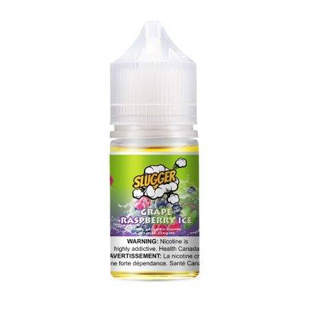 SLUGGER KNOCKOUT GRAPERASBERRY 35MG 30ML