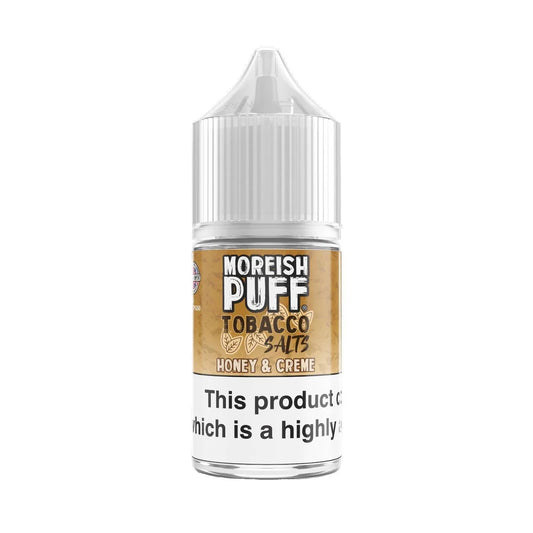 MP TOBACCO SALTS HONEY AND CREME 50MG 30ML