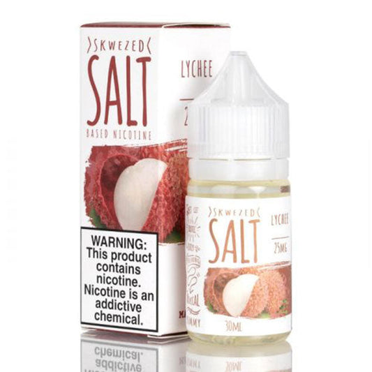 SKWEZED - LYCHEE SALT NIC E-LIQUID - 25MG - 30ML - Gulshans - Since 1985