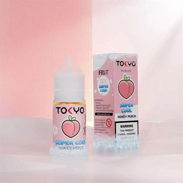 TOKYO - COOL HONEY PEACH - 35MG 30ML