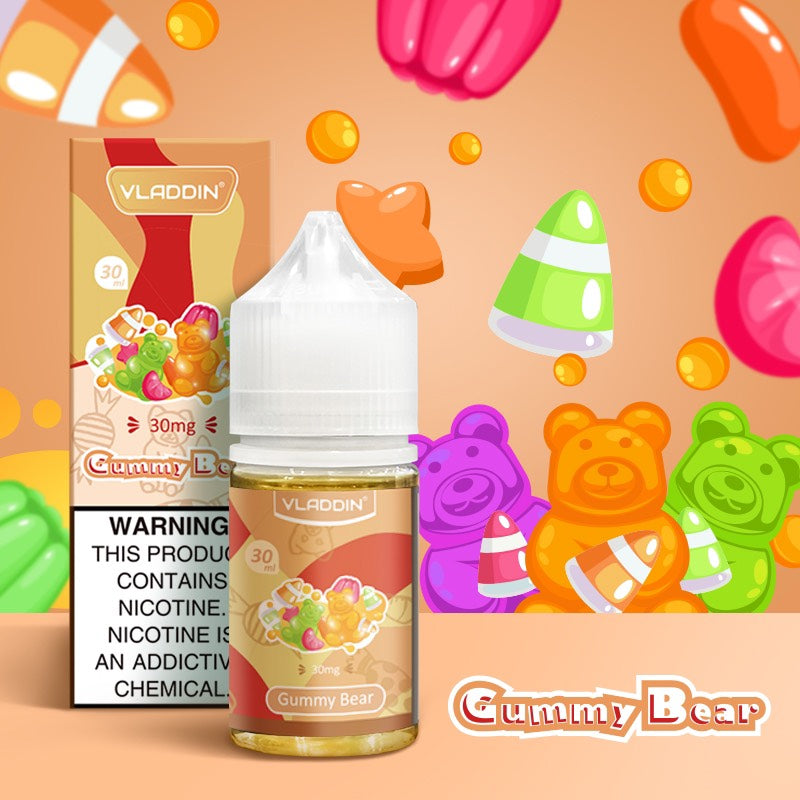 VLADDIN - GUMMY BEAR 50MG 30ML