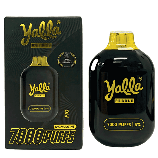 YALLA DISPOSABLE 7000 PUFFS -FIG - Gulshans - Since 1985