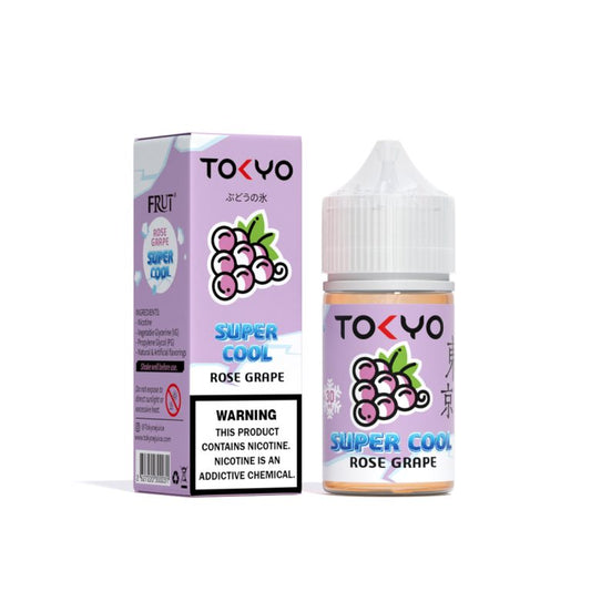 TOKYO SUPER COOL ROSE GRAPE - 30ML