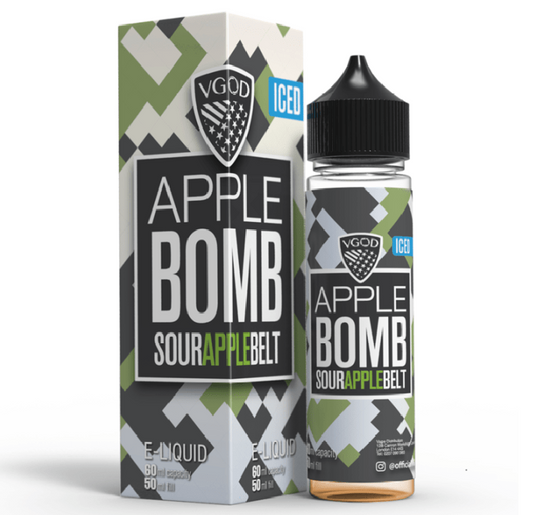 VGOD APPLE BOMB ICED 60ML (12mg,18mg)