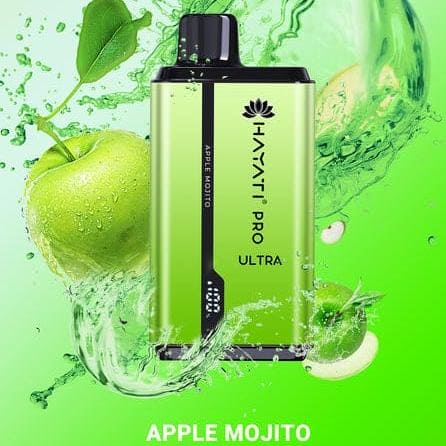 HAYATI PRO ULTRA APPLE MOJITO 15000 PUFFS - Gulshans - Since 1985