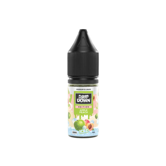 Drip Down Apple Peach Ice 10ml-25mg Editon Series