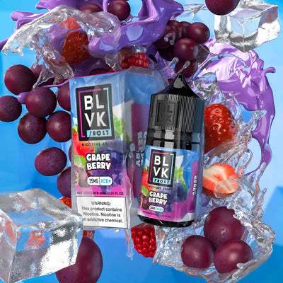 BLVK Frost Salt - Grape Berry Ice 30ml