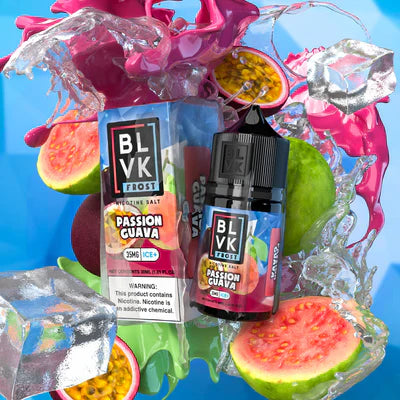 BLVK Frost Salt - Passion Guava Ice 30ml