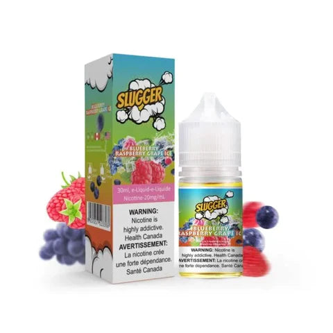 SLUGGER - BLUEBERRY RASPBERRY GRAPE ICE 20MG 30ML