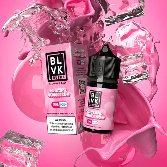 BLVK Bubba Salt - Original Bubblegum Ice 30ml