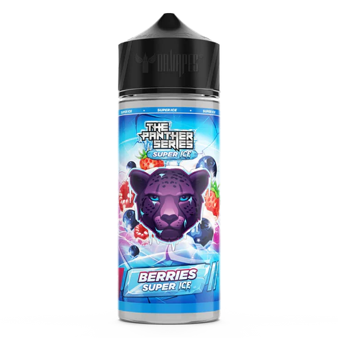DRVAPES - PANTHER SUPER ICE BERRIES ICE 3MG 120ML - Gulshans - Since 1985