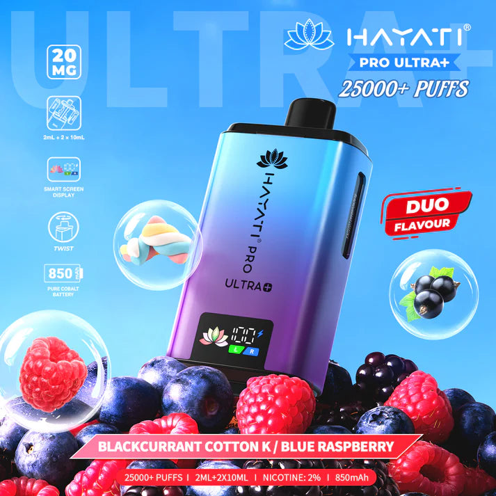 HAYATI PRO ULTRA+ 25000 Puffs