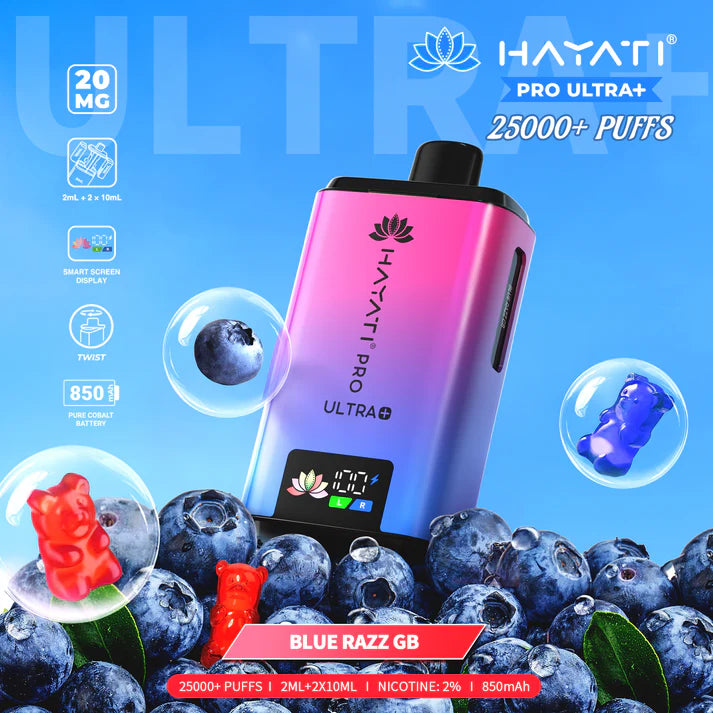 HAYATI PRO ULTRA+ 25000 Puffs