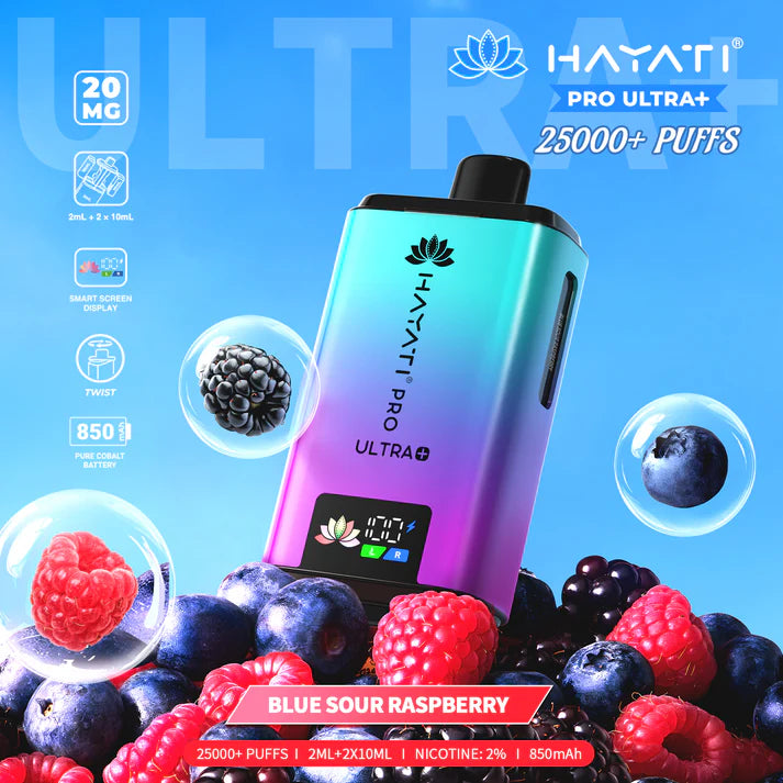 HAYATI PRO ULTRA+ 25000 Puffs