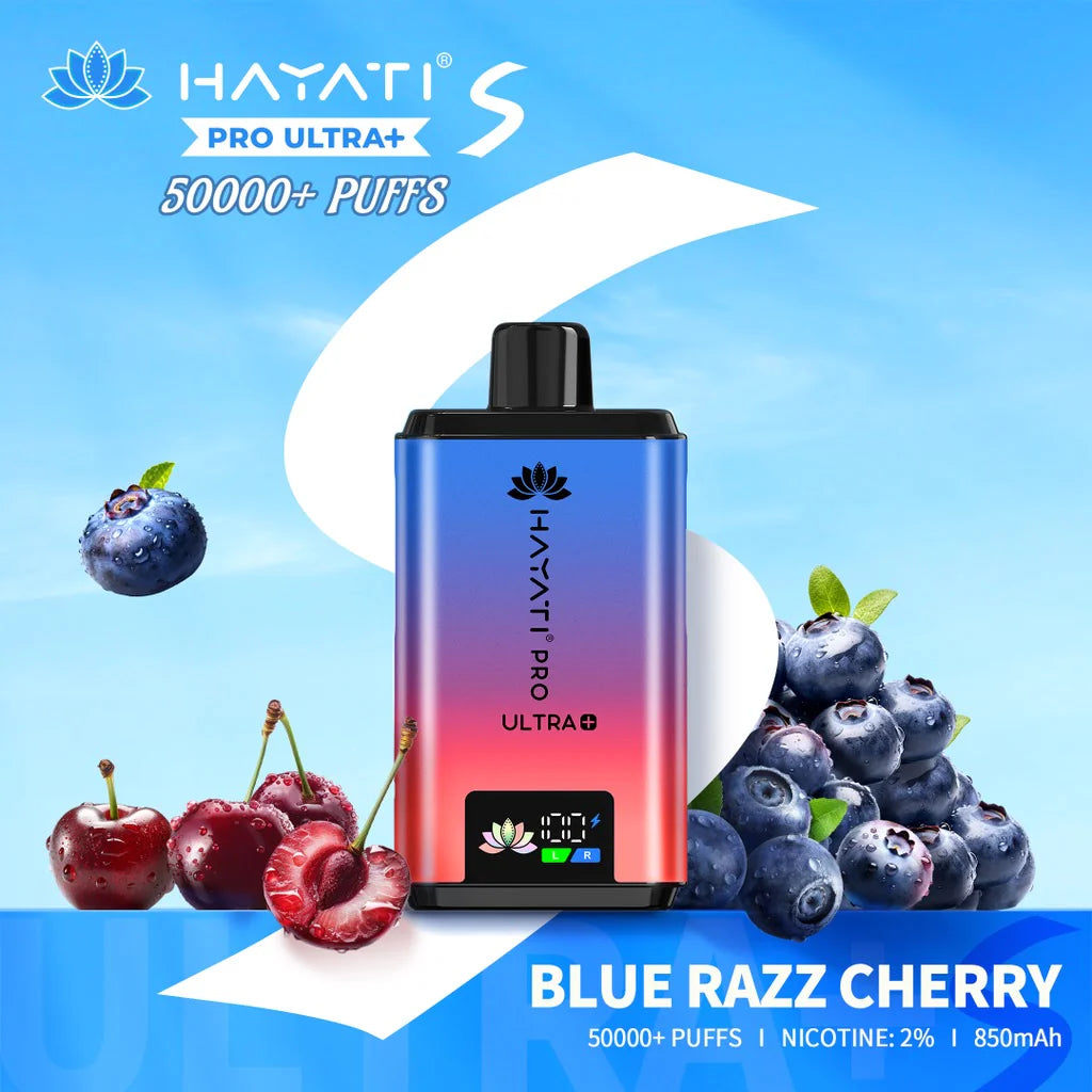 Hayati Pro Ultra Plus S- 𝟓𝟎K Puffs Kit