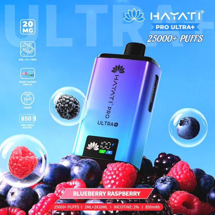 HAYATI PRO ULTRA+ 25000 Puffs