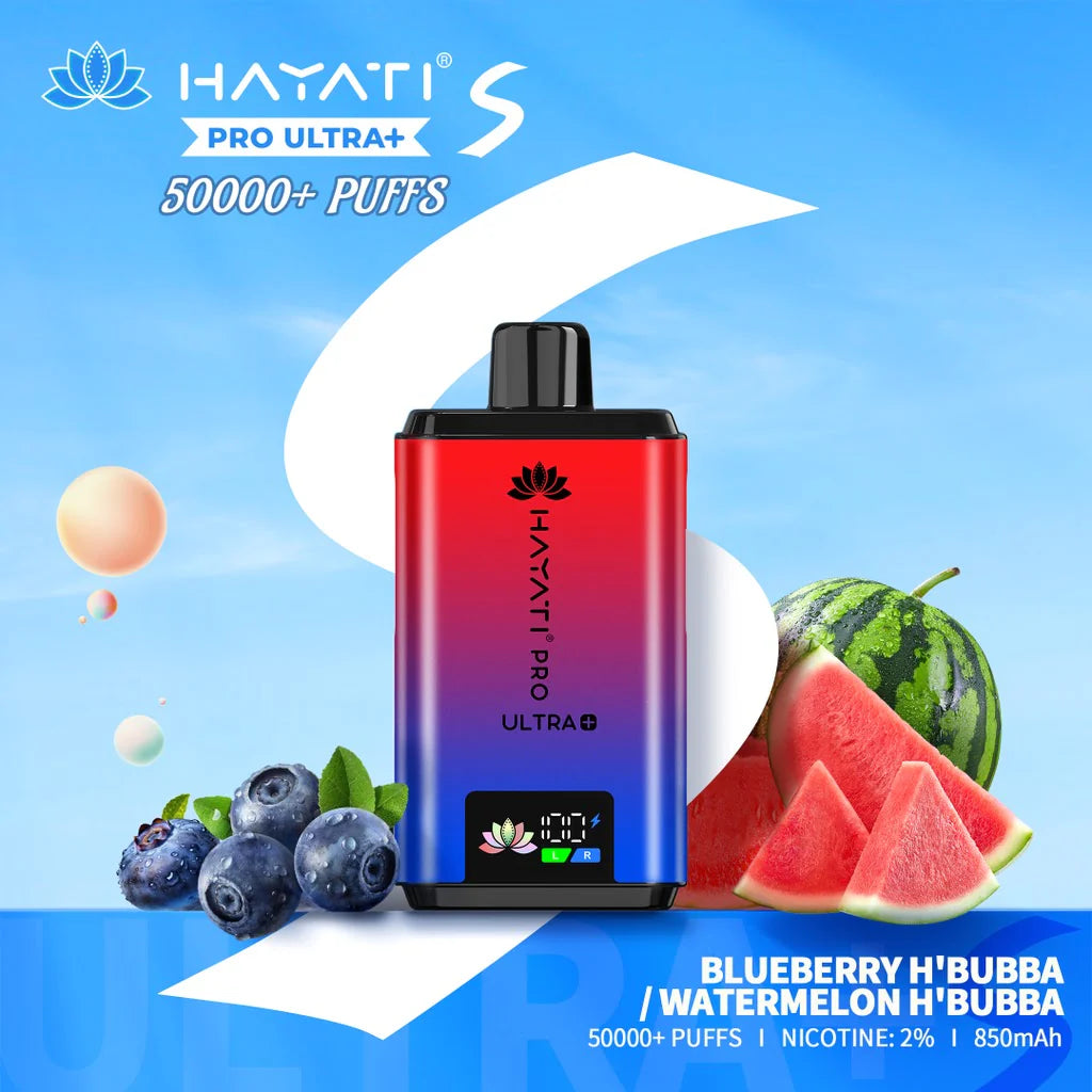 Hayati Pro Ultra Plus S- 𝟓𝟎K Puffs Kit