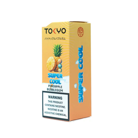 Tokyo Pineapple Bubblegum 30 ml Super Cool Series At Best Price In Pakistan