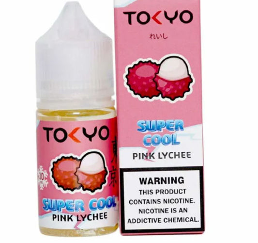 TOKYO - COOL PINK LYCHEE -  30ML