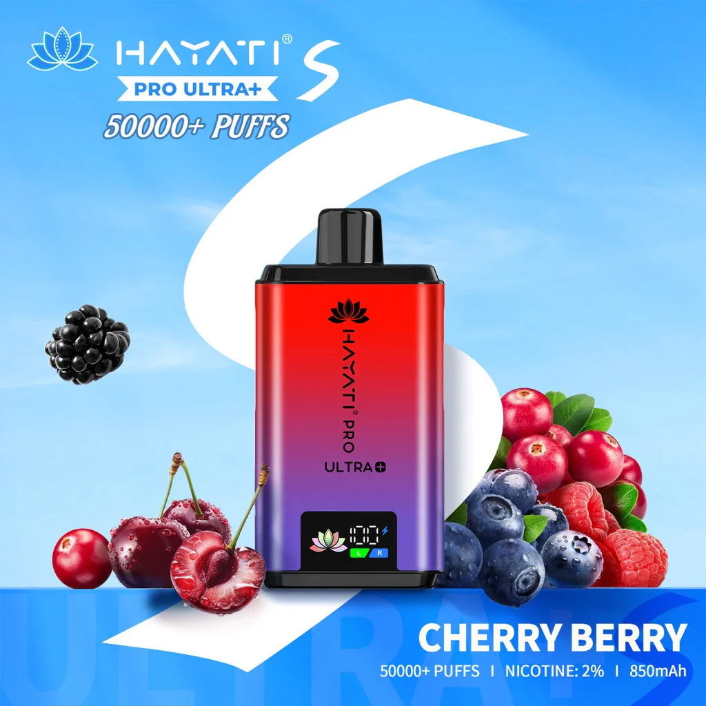 Hayati Pro Ultra Plus S- 𝟓𝟎K Puffs Kit