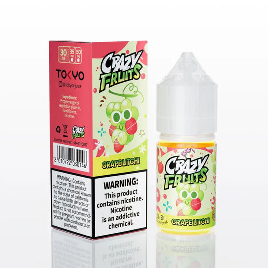 Tokyo Crazy Fruits Grape Lychee 30ML