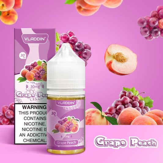 VLADDIN - GRAPE PEACH 50MG 30ML