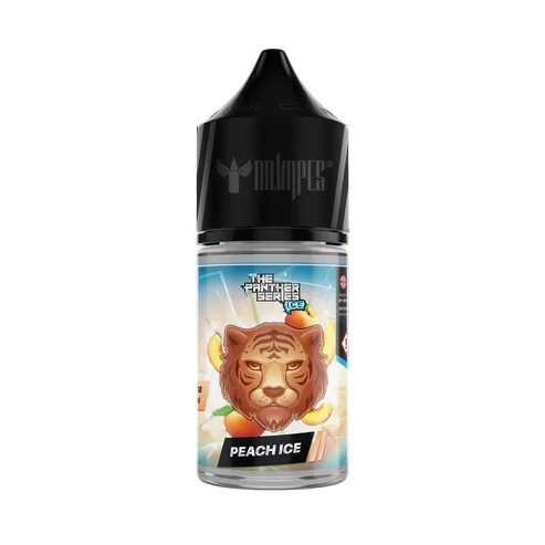 DRVAPES - PANTHER SUPER ICE PEACH ICE 30MG 30ML - Gulshans - Since 1985