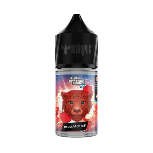 DRVAPES - PANTHER SUPER ICE RED APPLE ICE 30MG 30ML - Gulshans - Since 1985