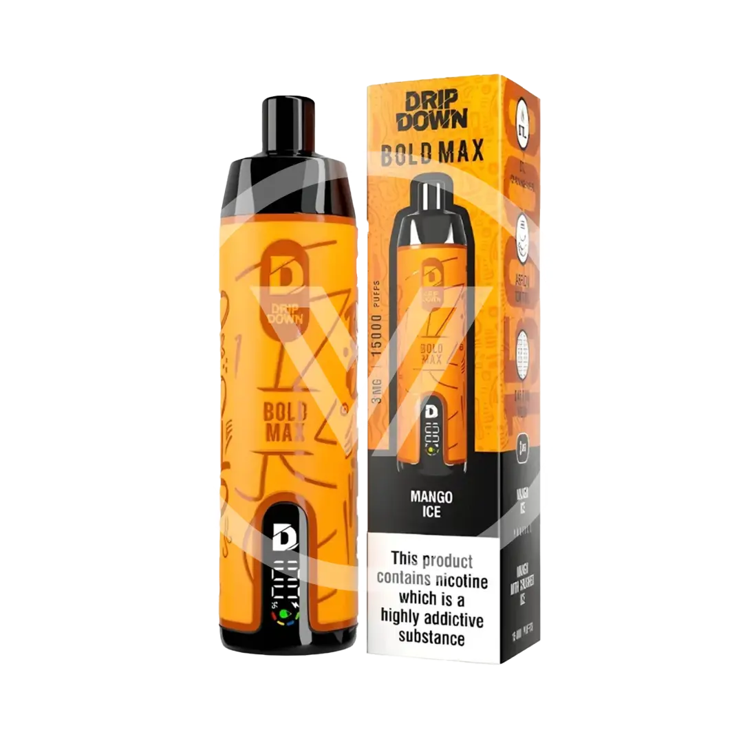 DRIP DOWN BOLD MAX DISPOSABLE 15000 PUFFS