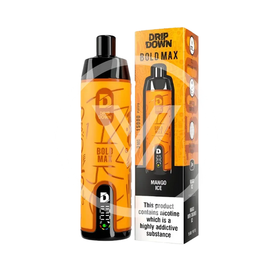 DRIP DOWN BOLD MAX DISPOSABLE 15000 PUFFS