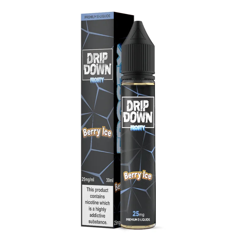 DRIP DOWN FROSTY - 30ML -  BERRY ICE