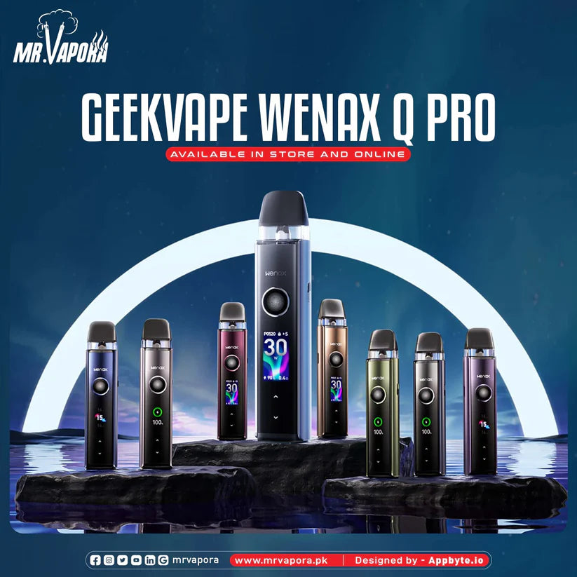 GEEK VAPE WENAX Q PRO POD KIT 30W