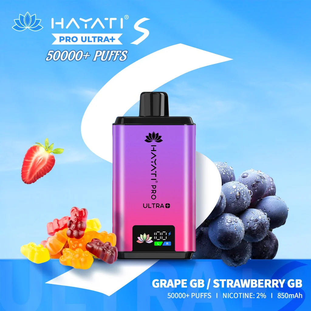 Hayati Pro Ultra Plus S- 𝟓𝟎K Puffs Kit