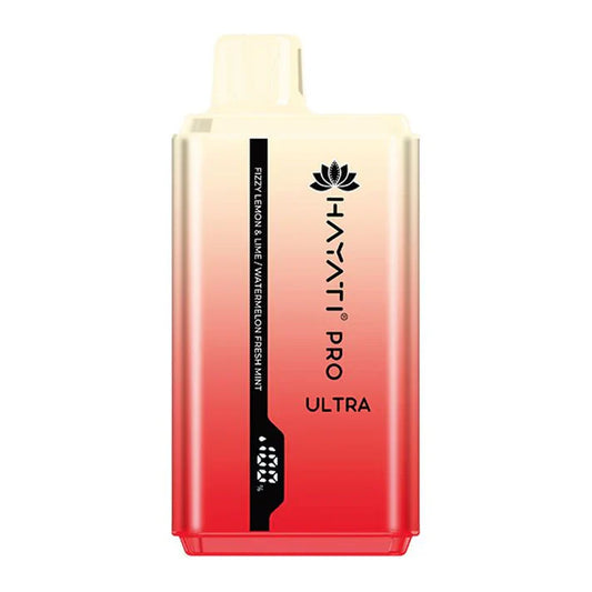 HAYATI PRO ULTRA FIZZY LEMON & LIME/ WATERMELON FRESH MINT 15000 PUFFS - Gulshans - Since 1985