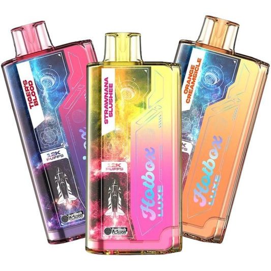 PUFF HOTBOX LUXE 20ML 12000 PUFF DISPOSABLE VAPE - Gulshans - Since 1985