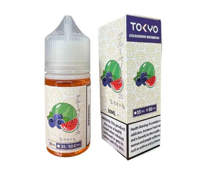 TOKYO - ICED BLUBERRY WATERMELON 30MG 30ML