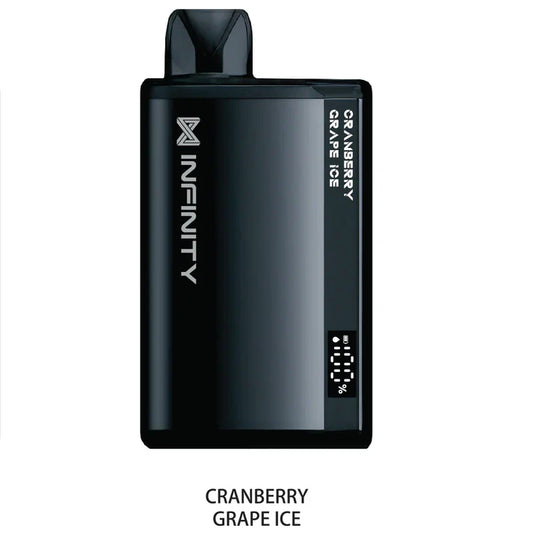 CRANBERRY GRAPE 55MG - INFINITY ULTRA DISPOSABLE 8000 PUFFS - Gulshans - Since 1985